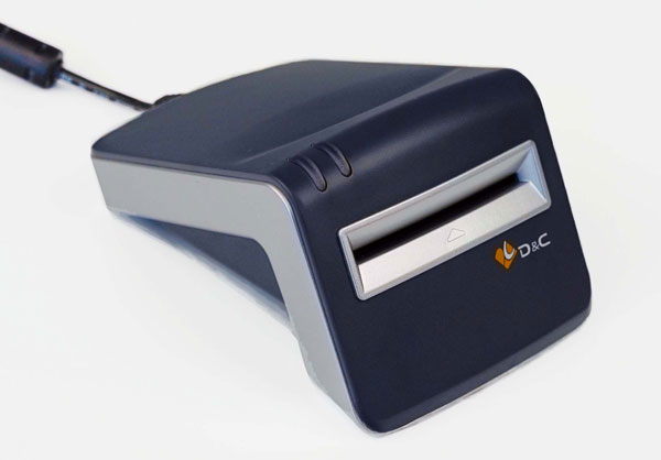德卡T6接触式读卡器