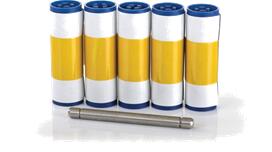 Magicard Pronto清洁滚轴组件