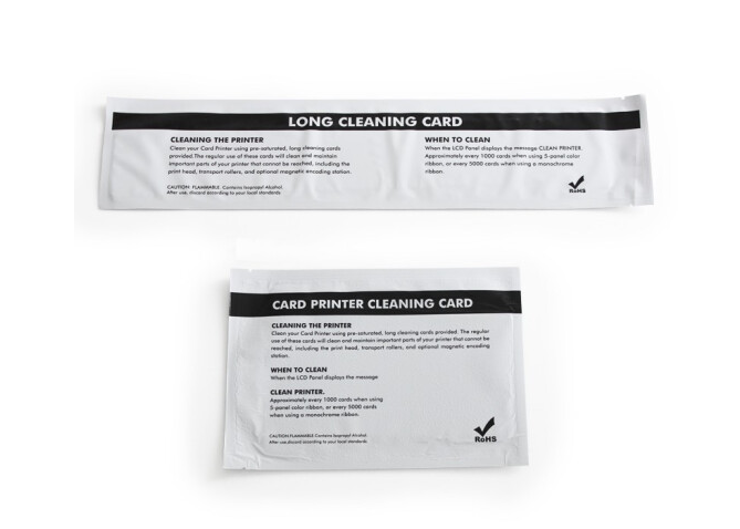 ZXP3清洁卡105999-301