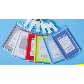 亚克力证件卡套6028