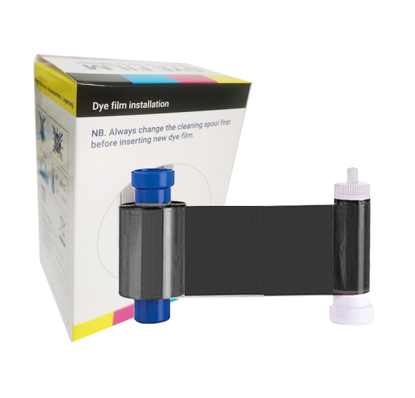 FG1000K -BLACK黑色色带